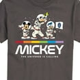 thumbnail image 3 of Mickey & Friends - The Universe Is Calling - Men's Short Sleeve Graphic T-Shirt, 3 of 5