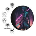 thumbnail image 5 of Waterproof Spare Wheel Cover, Fantasy Gypsy Adjustable Wheel Cover For Jeep Trailer Rv Suv Car, 17 Inch, 5 of 8
