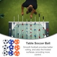 thumbnail image 5 of 9pcs Foosball Balls Tabletop Game Foosball Accessories Replacement Balls, 5 of 6