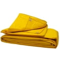 thumbnail image 2 of Harpster Tarps 20' x 20' High Visibility Yellow 3.3 oz. Poly Tarp 8 Mil, 2 of 5