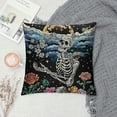 thumbnail image 2 of FUMJ Goth Pillows Covers Set - Gothic Pillow Covers , Skull Pillow,Gothic Decor,Tarot Pillow Covers,Goth Throw Pillows,Skull Pillow Covers, 2 of 5