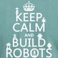 thumbnail image 3 of CafePress - Keep Calm And Build Robots T Shirt - Mens Comfort Colors Shirt, 3 of 5