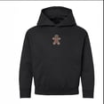 thumbnail image 2 of Embroidered Gingerbread Man - Youth Graphic Hoodie, 2 of 14
