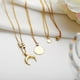 thumbnail image 5 of Collar Colgante Cadena de Moda -Capa Gargantilla de Cristal Mujeres Joyas Collares Colgantes, 5 of 8