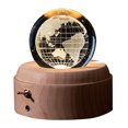 thumbnail image 2 of Creative Rotating Music Female Birthday Gift Projector Gift For Valentine's Day, 2 of 3
