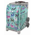 thumbnail image 1 of ZUCA Llama Rama Sport Bag with Gray Frame and LED Wheels, 1 of 6