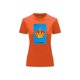 thumbnail image 1 of Playera Unisex De La Corona De La Loteria Mexicana Color Anaranjado Talla Mediana Marca Emil SaEs, 1 of 4