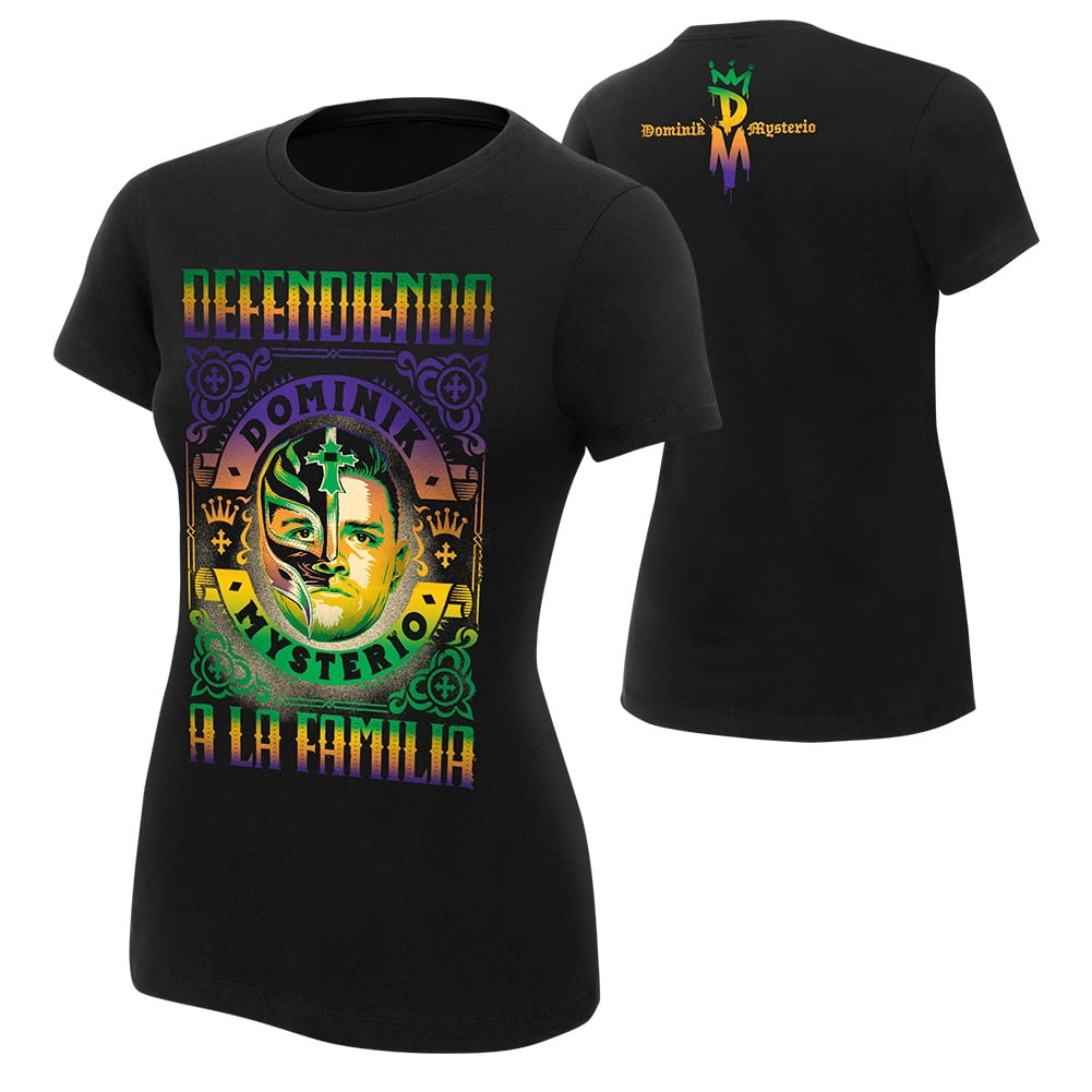 dominik mysterio t shirt