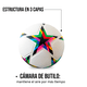 thumbnail image 3 of Balón Fútbol No.4 Champions League Estrellas Blanco Termosellado con Bomba, 3 of 8