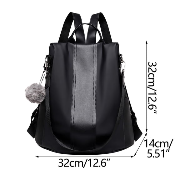 Large Capacity Backpack, Trendy Women's Oxford Cloth Bags, Stylish Anti-Theft Backpacks for Students, Office & Travel