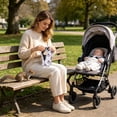 thumbnail image 4 of Portable USB Heated Baby Bottle Warmer, 3-Level Temperature Control Insulated Bottle Carrier Bag with Cute French Bulldog Print for Travel, Night Feedings, Outdoor Use & New Parents, 4 of 4