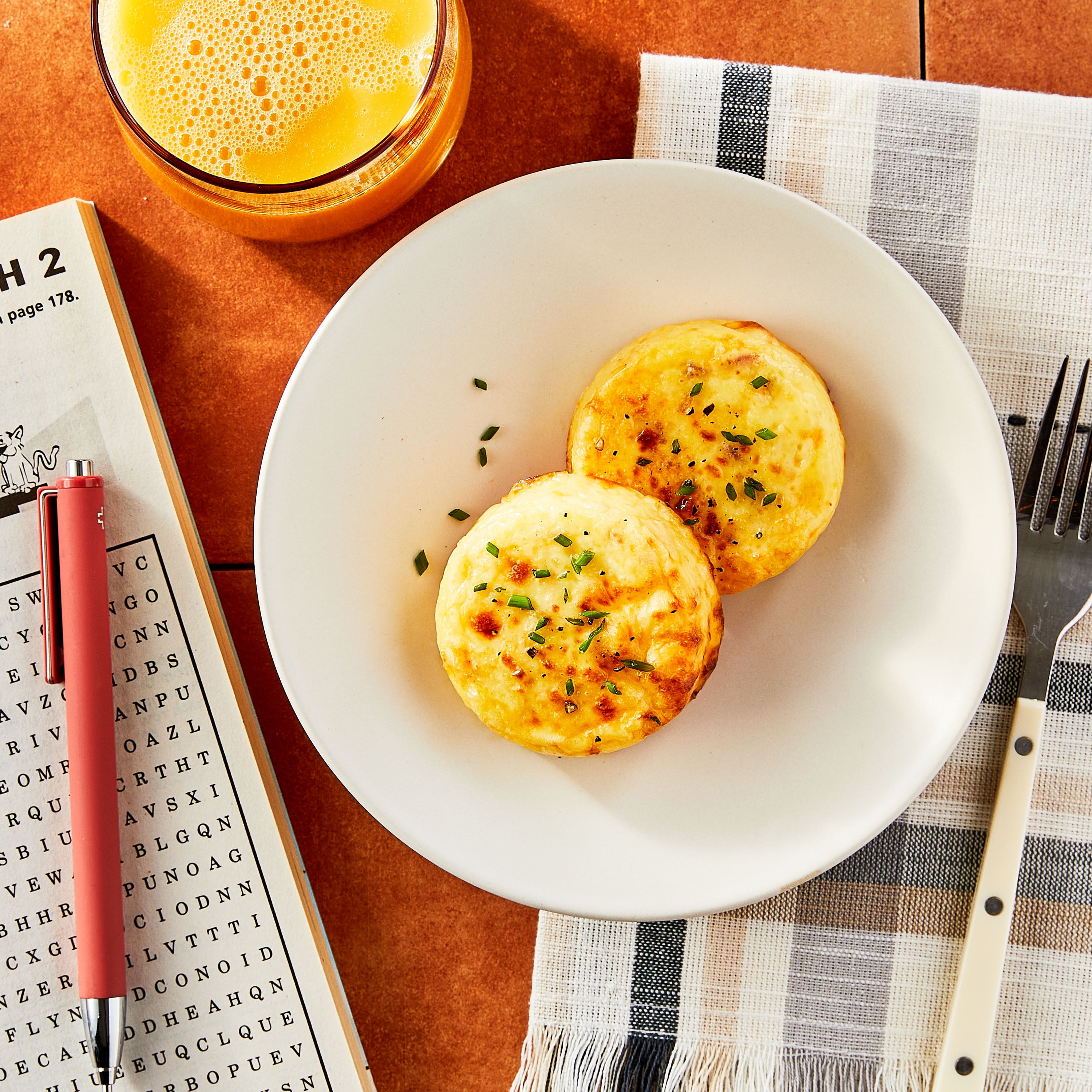 Marketside Sous Vide Egg Bites with Bacon and Cheddar Cheese, 4 Egg Bites, 8.4 Ounces, Gluten Free