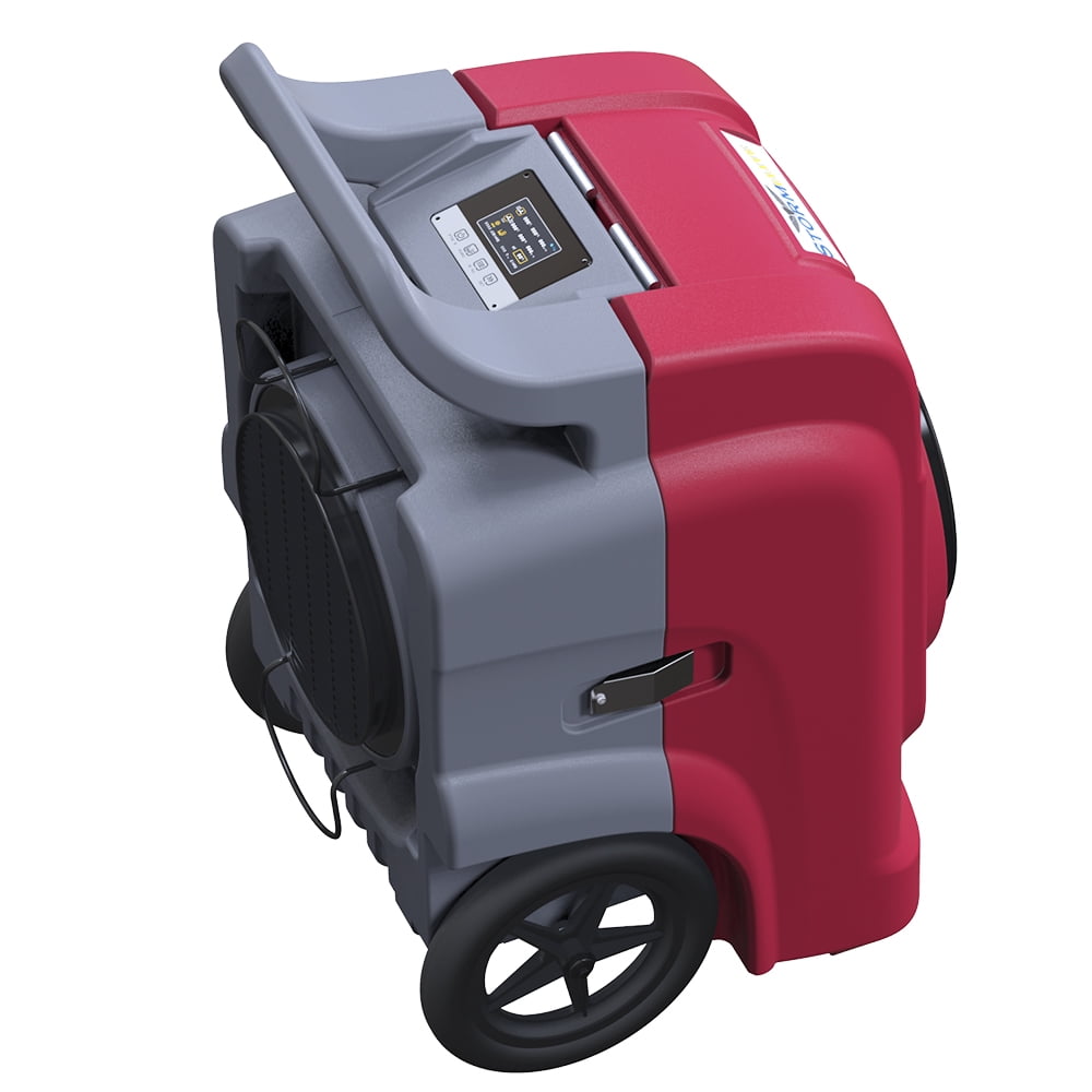 ALORAIR 270 PPD Smart Wi-Fi Portable Industrial Commercial Dehumidifier With Hose for Flood Restoration