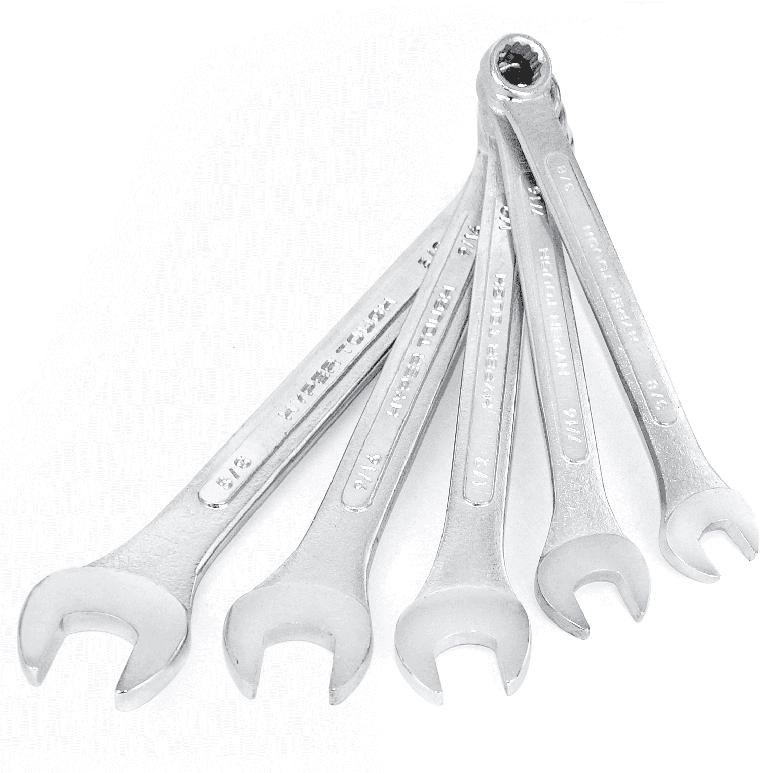 Grip Tight Tools 24721 5 piece Combination SAE Wrench Set