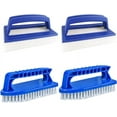 thumbnail image 1 of Herramientas de limpieza de piscinas, cepillo para esquinas de piscinas con caja fuerte para revestimientos de vinilo, diseño ergonómico de mano, mango antideslizante para un mejor agarre y facilidad, 1 of 5