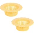 thumbnail image 1 of Sink Drain Strainer, Plastic Kitchen Sink Filter Hair Drain Catchers Sink Strainers for Kitchen Bathroom Balcony, 1 of 5
