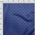 thumbnail image 2 of oneOone Cotton Cambric Fabric Floral Block Fabric Prints By Yard 56 Inch Wide, 2 of 4