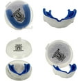 thumbnail image 3 of Ultimate Comfort and Protection Customizable Mouthpiece for Personalized Fit and Reliable Protection - Perfect for MMA, Boxing, Martial Arts, and All Contact Sports, Blue/White, 3 of 8