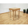 thumbnail image 1 of Mesa De Noche Auxiliar 50 X 42 X 60 cm Muebles GM Desarmable Madera De Pino Cera Transparente, 1 of 2