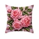 thumbnail image 2 of Fundas de almohada vintage con motivos florales y pájaros para el hogar, sala de estar, sofá, fundas de cojín estampadas con bordado simulado, artículos de decoración para el hogar, funda de almohada, 2 of 6