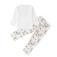thumbnail image 6 of Gelikeya Christmas Pajamas for Family - Family Christmas Pajamas, Sleepwear Outfit, Plus Size (Child, 3 Years ), 6 of 7