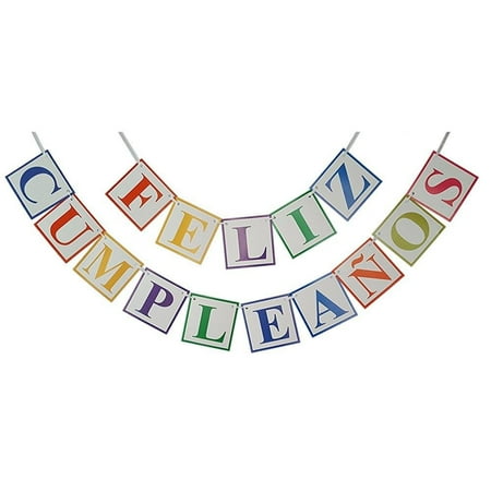 Feliz Cumpleanos Banner