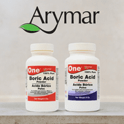 Arymar Boric Powder Granulated, Multipurpose Household Cleaner and Freshener, Pure Granular Formula, Versatile Use, Made in the USA (8, Ounces)