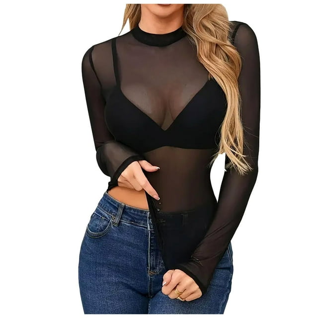 2025 Hauts en Maille pour Femmes Manches Longues Col Roulé Ajusté Aguichant Pack