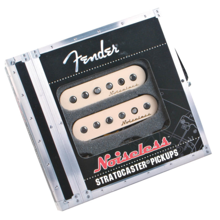 Fender Vintage Noiseless Stratocaster Pickups Set (Best Fender Stratocaster For The Money)