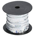 thumbnail image 2 of 100 Yard Sequin String, Pressed Into a Flat, Rounded Shape to Reflect More Light, for Decorating Craft or Sewing Projects, 2 of 7