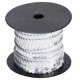 thumbnail image 2 of Cuerda de Lentejuelas de Resina Plásstica de 6 mm, Cuerda de Lentejuelas Metálicas Redondas de 100 Yardas para Zapatos de Tela, Material reflectante para cosra Artesanal, Líneja, 2 of 7