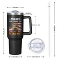 thumbnail image 3 of 1pc Bus Driver 40oz Tumbler with Straw & Handle - Insulated Stainless Steel Cup | Holiday Gift for Man Women (Christmas, Valentine's, Birthday), 3 of 5