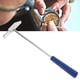 thumbnail image 5 of Mini Martillo Portátil De Metal De Doble Cabeza Para Reparación De Relojes, Herramienta Para Manualidades, Relojeros Profesionales, Taller En El Hogar, Esencial, Duradero,, 5 of 7