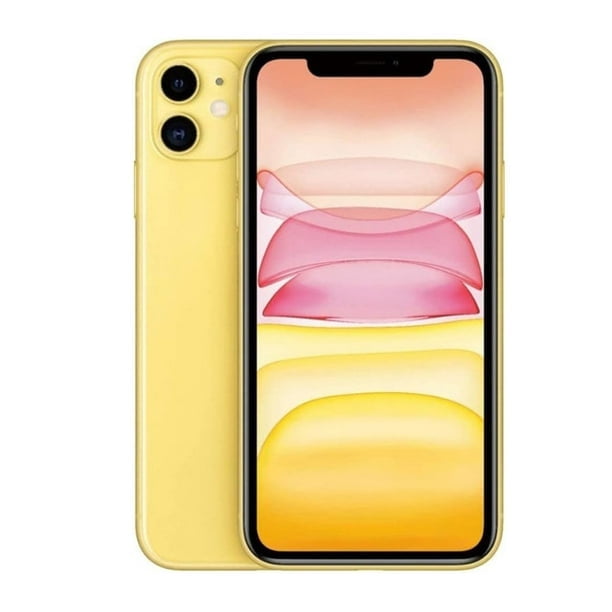 Apple iPhone 11 128GB Amarillo Reacondicionado