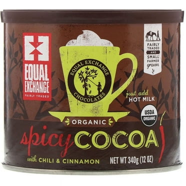 Equal Exchange, Organic, Spicy Cocoa with Chili & Cinnamon, 12 oz