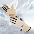 thumbnail image 1 of Guantes de invierno a prueba de viento, guantes de snowboard para correr, conducir, deportes al aire libre Pantalla táctil para hombres, 1 of 8