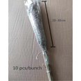 thumbnail image 4 of 20pcs Dried Pampas Grass Phragmites Communis Wedding Flower Bunch, 4 of 5