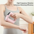 thumbnail image 3 of Electric Percussion Massager Ring, Wearable Muscle Massage Ring, 5 Vibration Frequencies Deep Tissue Relaxation, Portable and Ergonomic Design, Seamlessly Navigated, 3 of 7