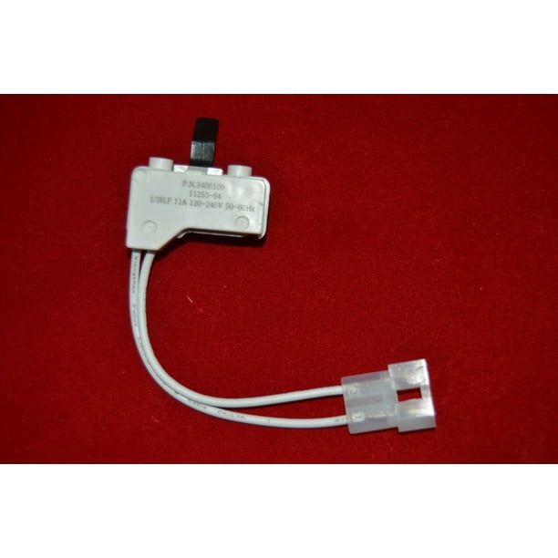 3406109 DRYER DOOR SWITCH FITS WHIRLPOOL KENMORE SEARS MAYTAG ROPER