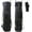 Black, variant on VanRolldex 45.67" Durable Universal Fishing Rod Travel Tube 5 Rod Capacity