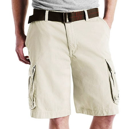 Faded Glory - Men's Home Run Cargo Shorts - Walmart.com