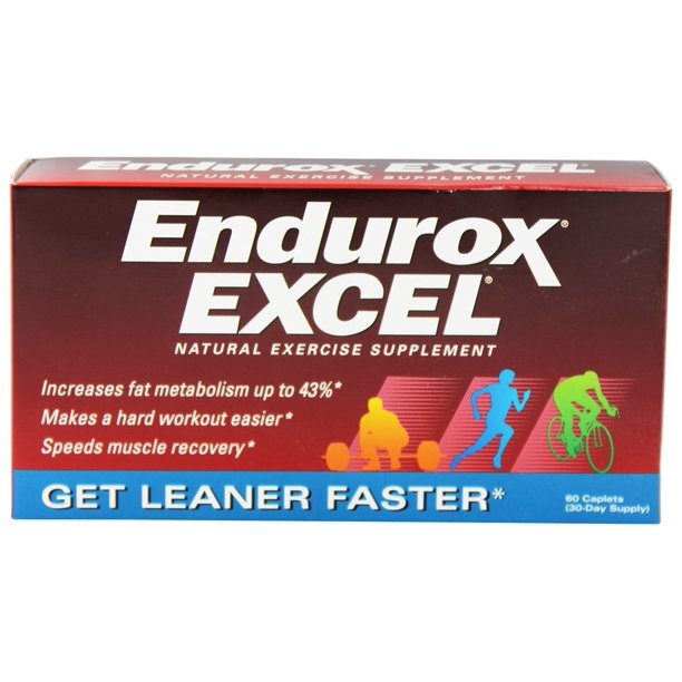 Endurox Excel Natural Training Supplement 60 Capsules