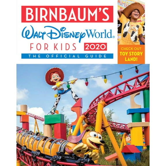 Pre-Owned Birnbaum's 2020 Walt Disney World for Kids: The Official Guide (Paperback) 1368027598 9781368027595