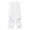 White, variant on CPNG Girls' Summer Fashion Cargo Pants Elastic High Waist Wide Leg Baggy Multi-Pocket Cargo Sweatpants Casual Jogger(Pink,7-8 Years)