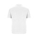 thumbnail image 3 of Playera Elvqul para Hombre sin Estampado Manga Corta Blanco Casual Solapa Abotonada Lino, 3 of 5