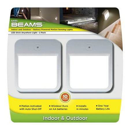 Mr Beams Led Battery Operated Under Cabinet Puck Light Set Of 2 Mr Beams Led Battery Operated Under Cabinet Puck Light Set Of 2