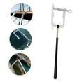 thumbnail image 4 of NIYANGLE 1 Set Boat Hook Telescopic Stainless Steel for Efficient and Safe Docking Operations, 4 of 8