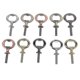 thumbnail image 1 of 10pcs Metal Bottle Opener Blanks Stainless Steel Bottle Opener Inserts Kit Threaded Beer Opener, 1 of 5
