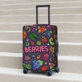 thumbnail image 6 of Naloa Berry Fruits Elastic Suitcase Protector, Travel Suitcase Protector Cover Fits 18-32in Suitcase(No luggage included)-Small, 6 of 7