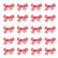 thumbnail image 1 of CSChome Hair Pin 20Pcs Girl Bowknot Decor Hair Pin Strong Inner Ribbon Hair Accessory, 1 of 7